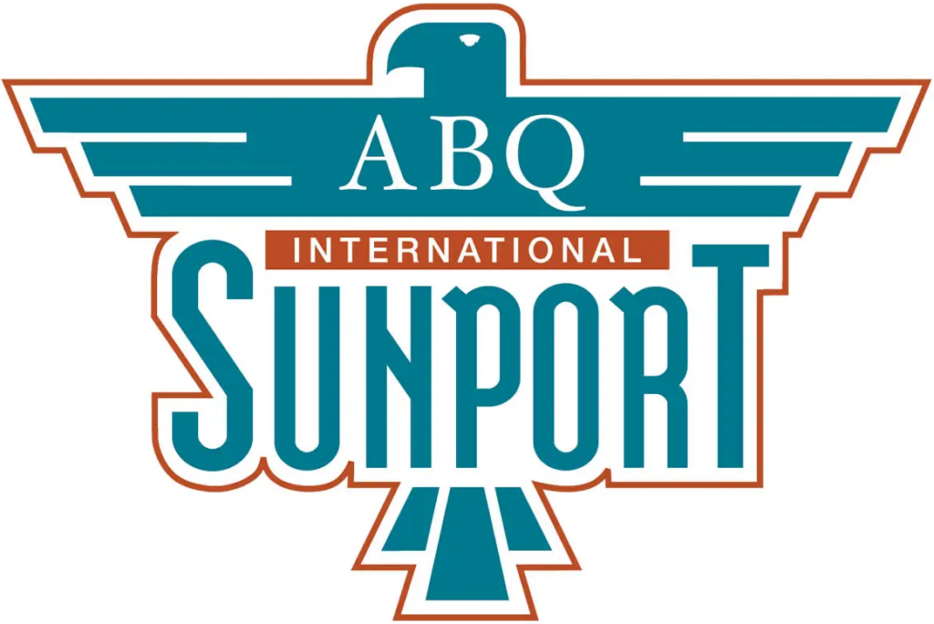 Albuquerque International Sunport Logo