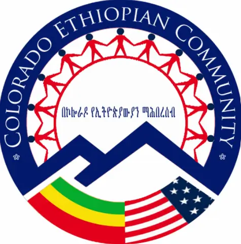 Colorado Ethiopian Community Logo