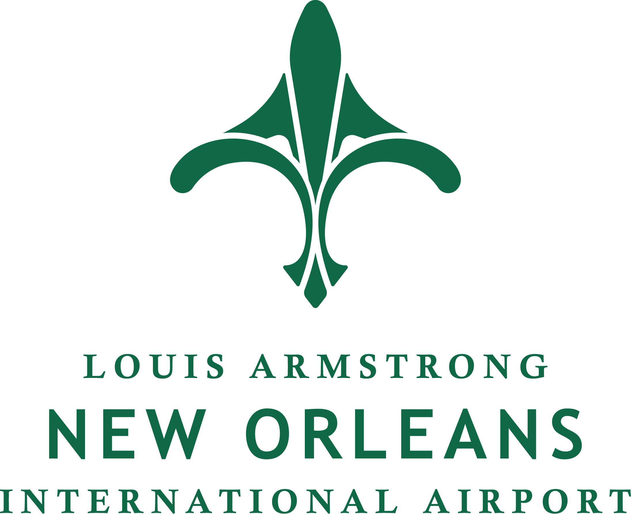 Louis Armstrong New Orleans International Airport Logo