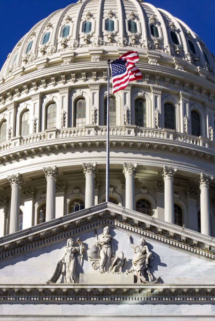Photo of the United States Capitol